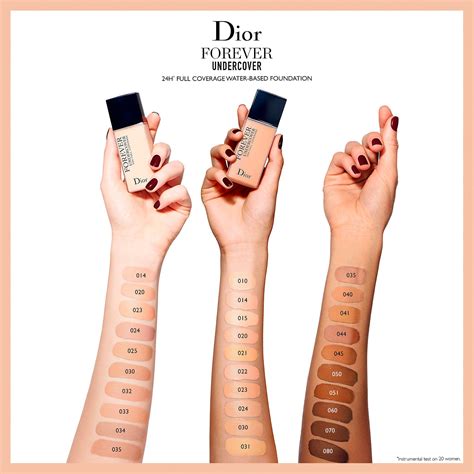 dior 355|Dior forever color code.